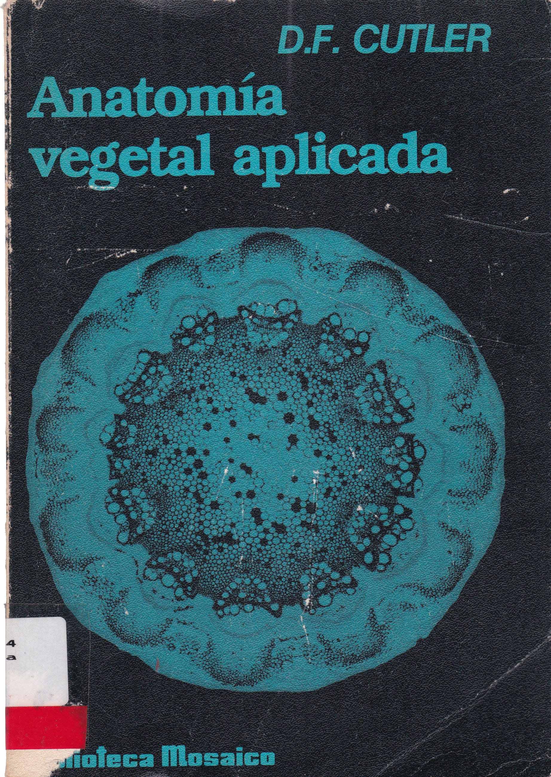 ANATOMIA VEGETAL APLICADA