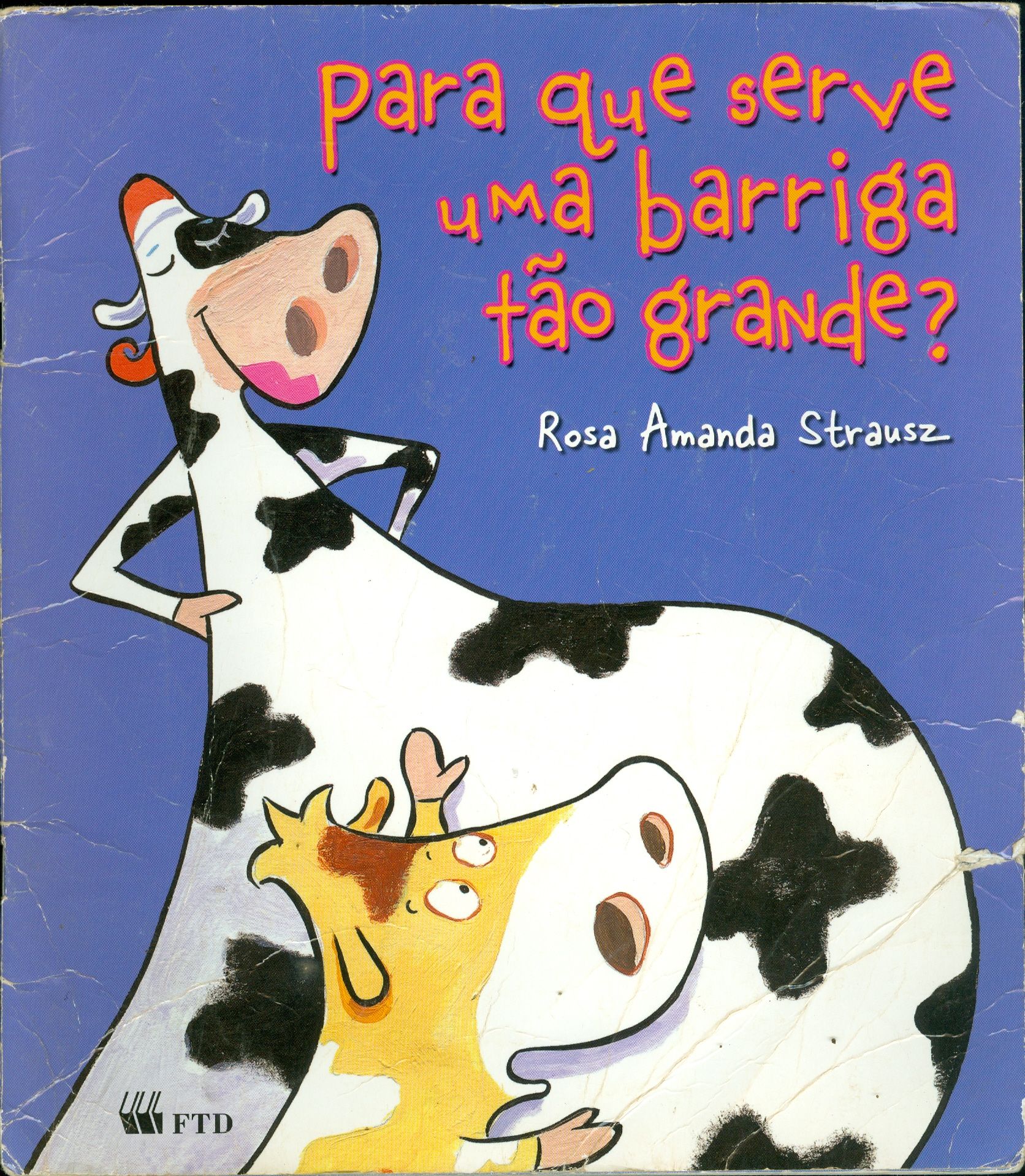 PARA QUE SERVE UMA BARRIGA TÃO GRANDE