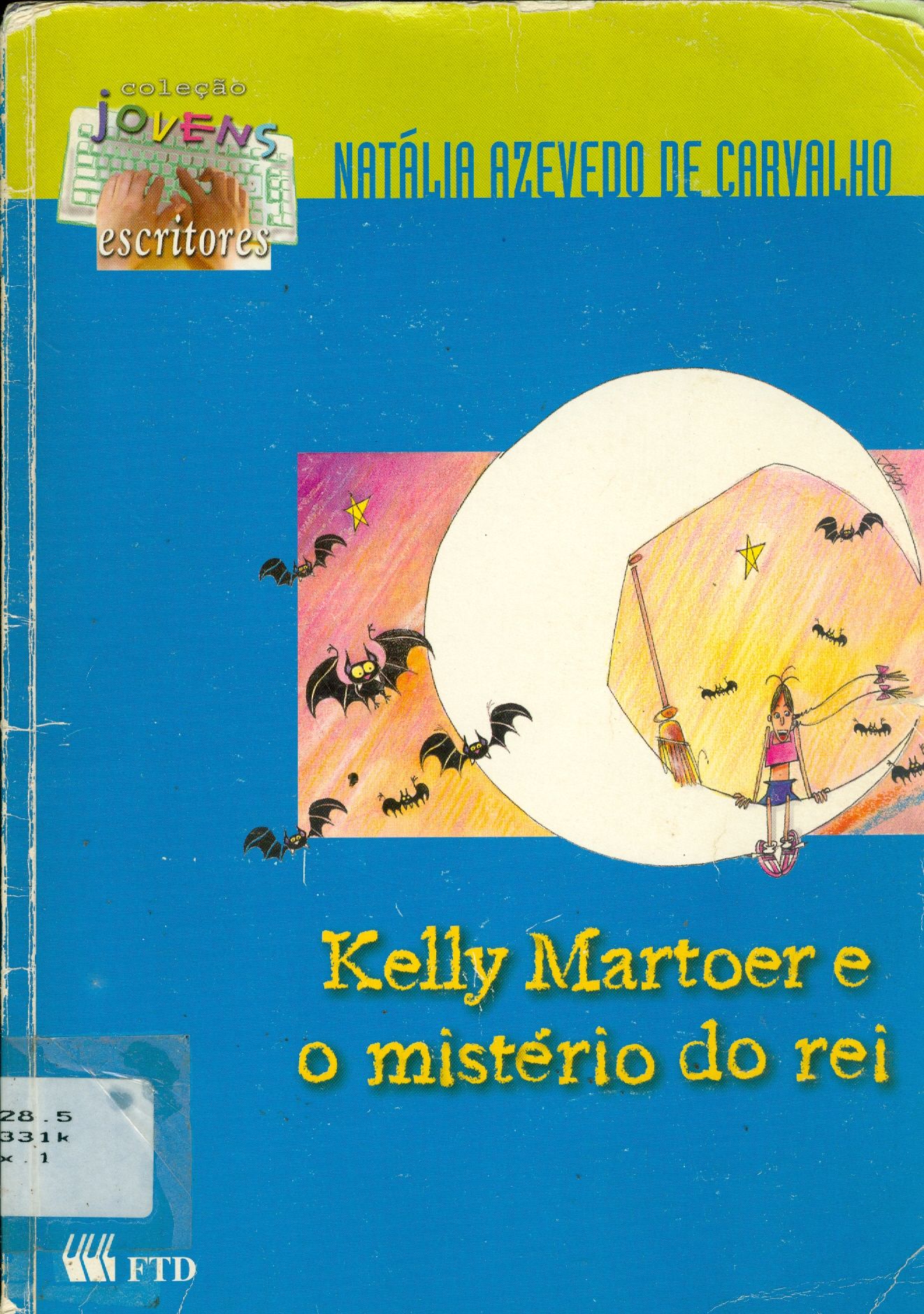 KELLY MARTOER E O MISTÉRIO DO REI