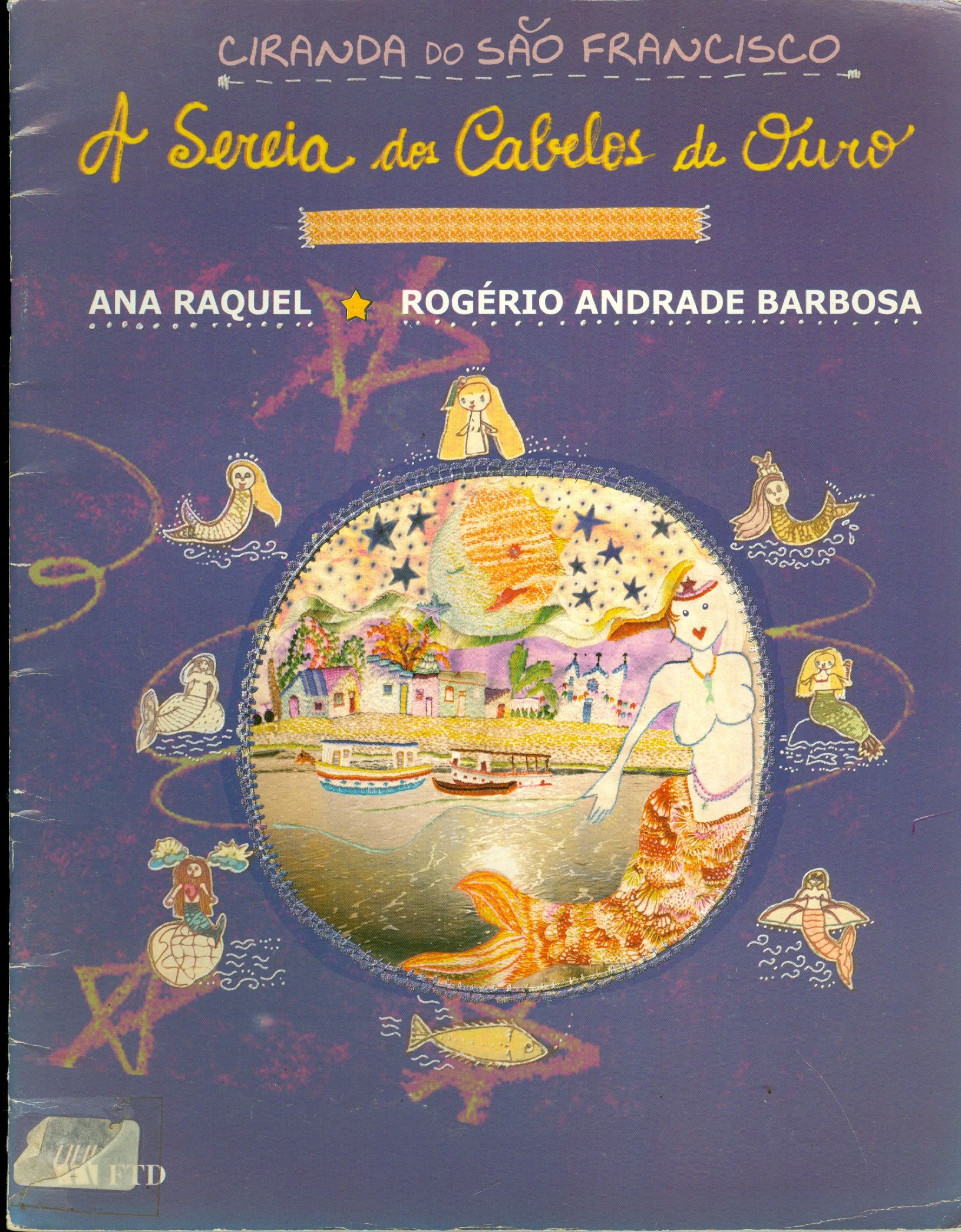 A SEREIA DOS CABELOS DE OURO