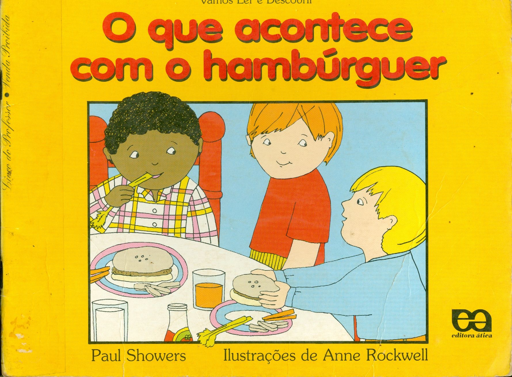O QUE ACONTECEU COM O HAMBURGUER
