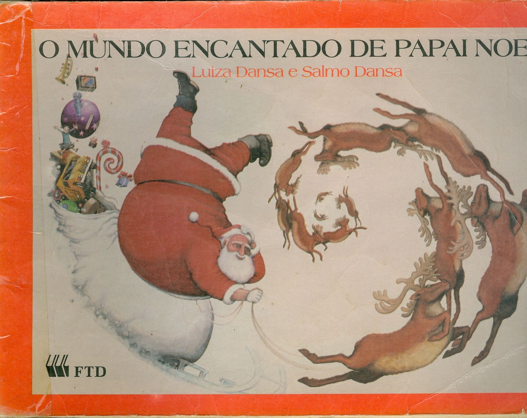 O MUNDO ENCANTADO DE PAPAI NOEL