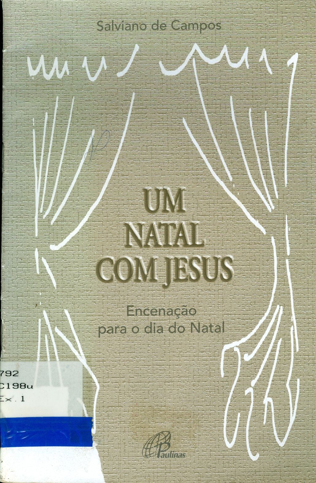UM NATAL COM JESUS: ENCENAÇÃO PARA O DIA DO NATAL