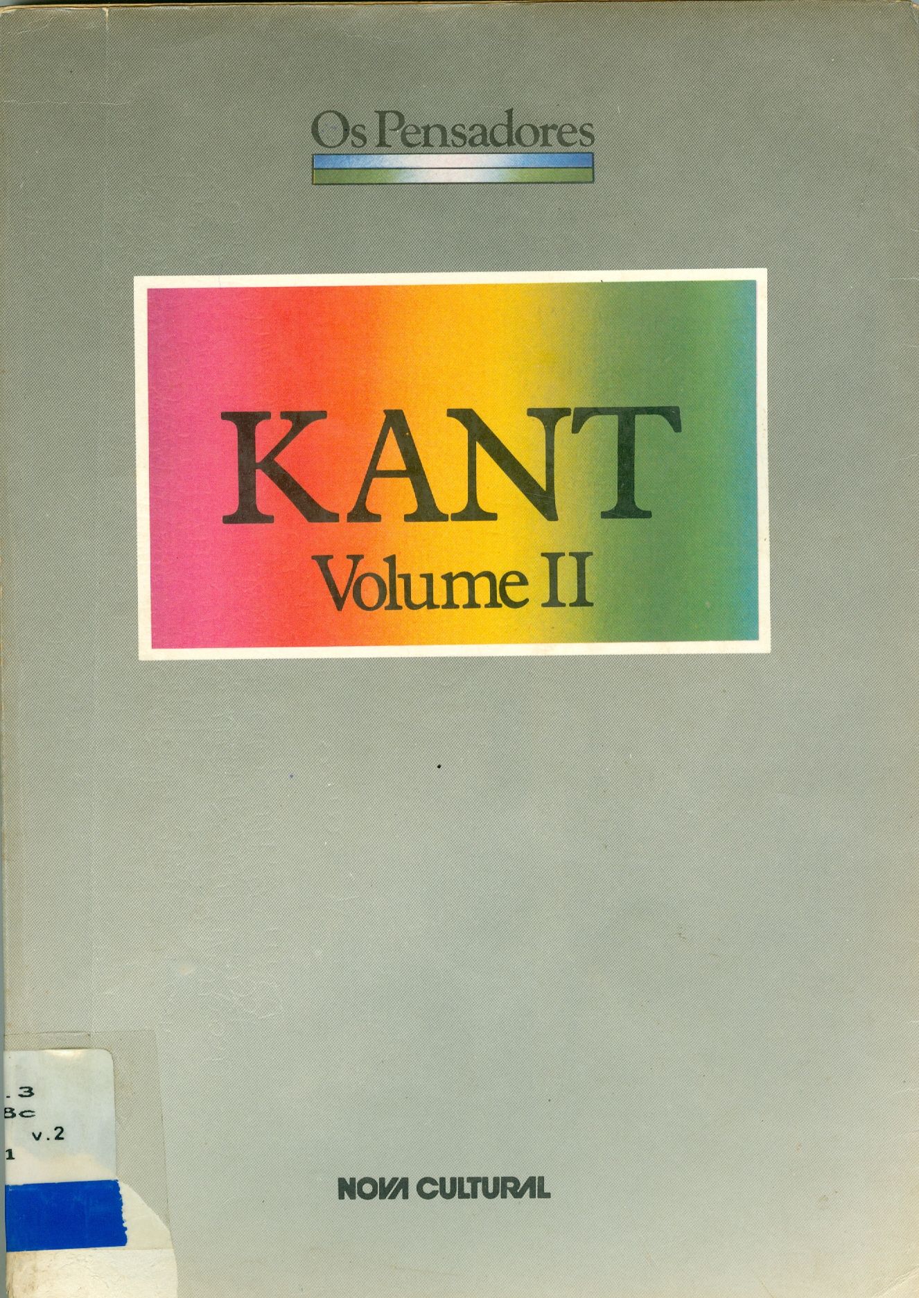 CRÍTICA DA RAZÃO PURA - V. 2