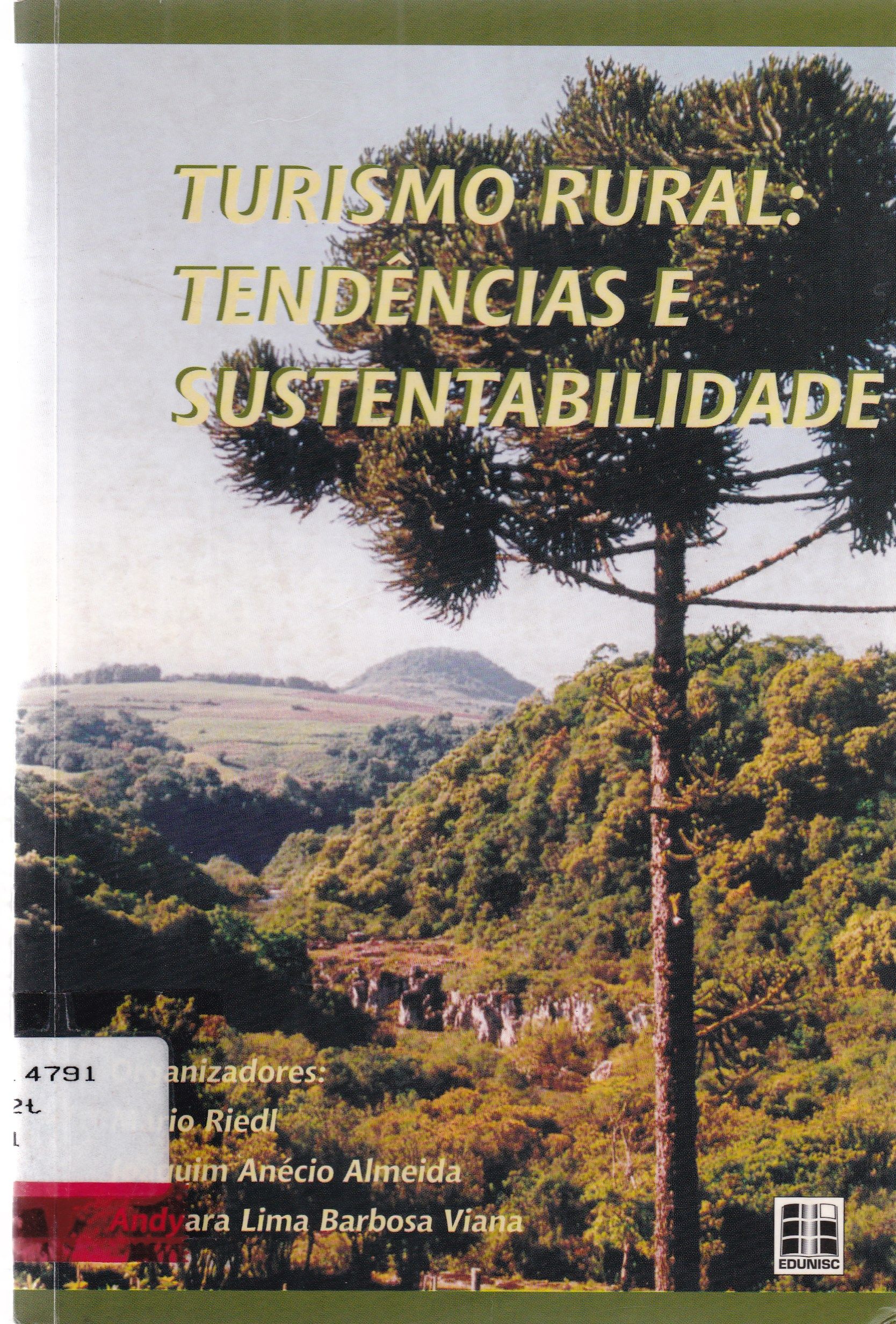 TURISMO RURAL: TENDÊNCIAS E SUSTENTABILIDADE