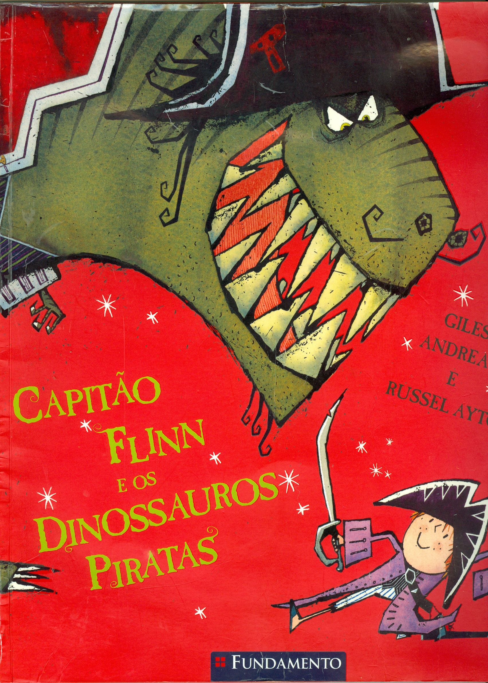 CAPITÃO FLINN E OS DINOSSAUROS PIRATAS