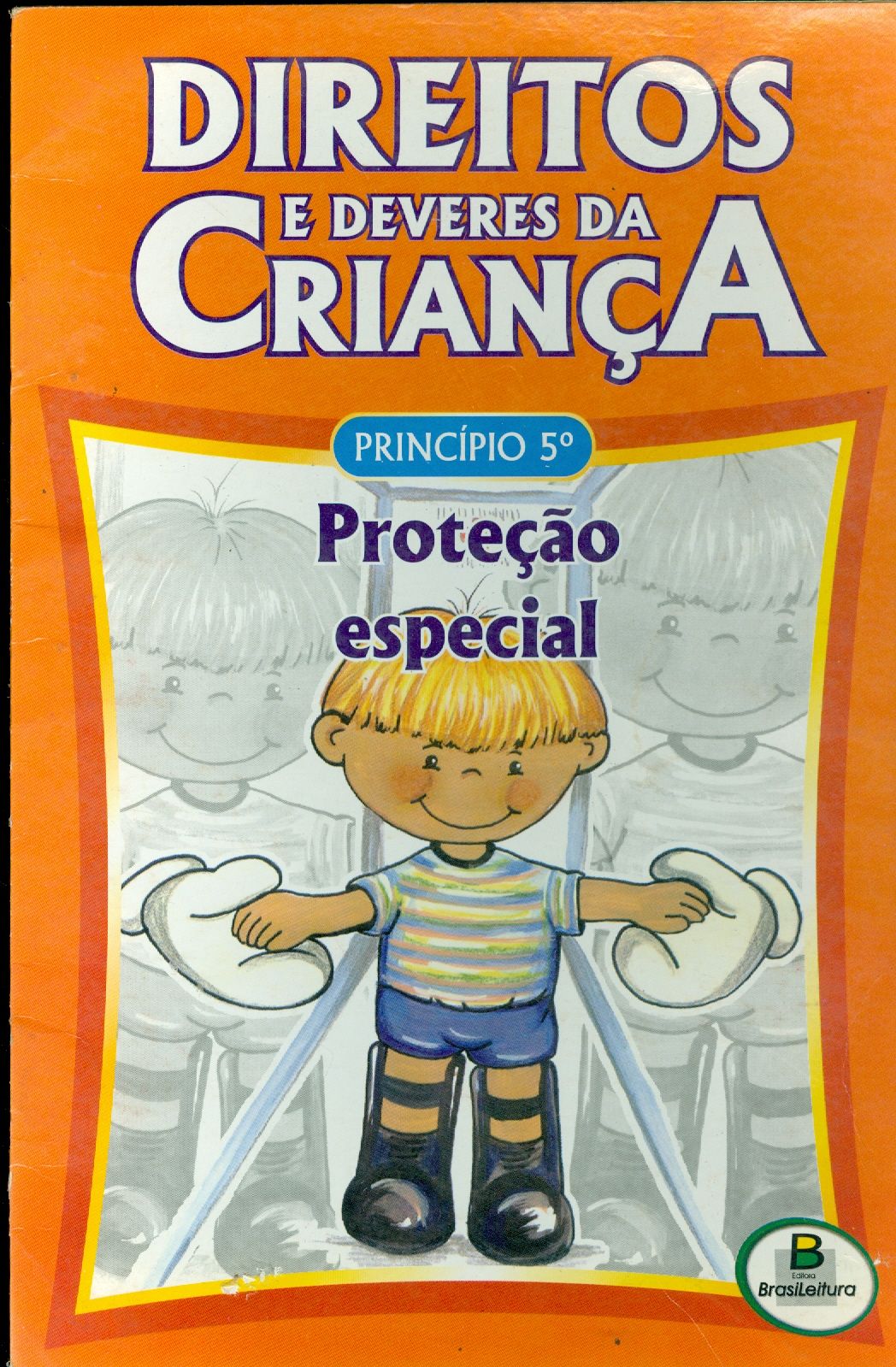 DIREITOS E DEVERES DA CRIANÇA: PROTEÇÃO ESPECIAL - PRÍNCIPIO 5.