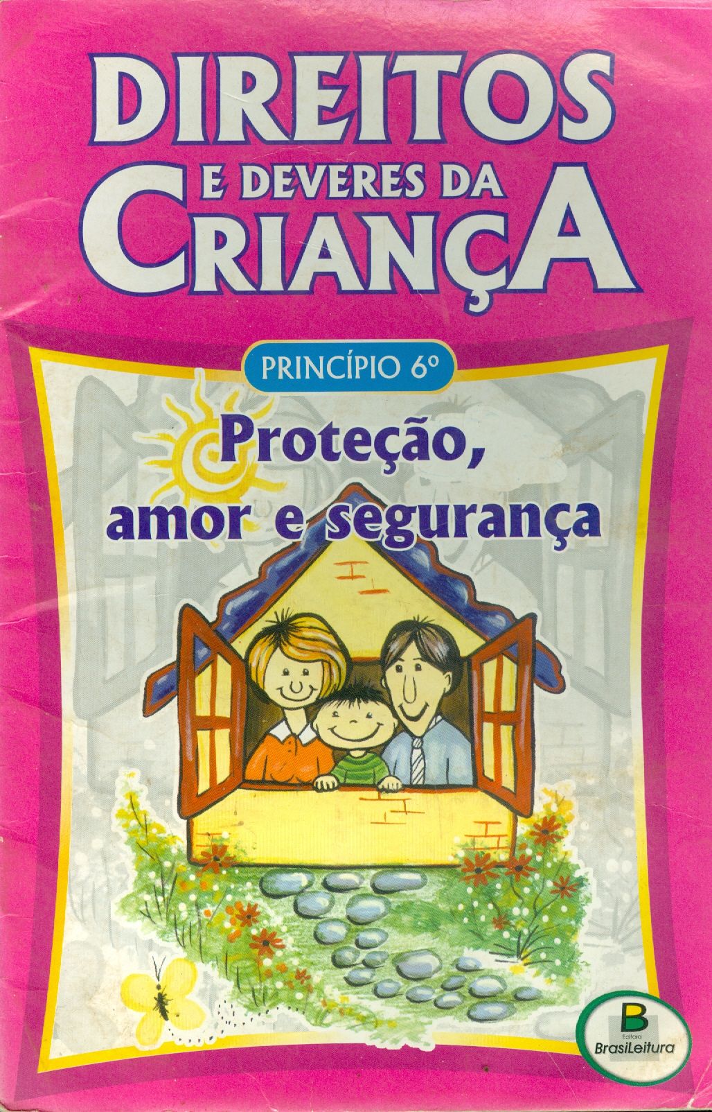DIREITOS E DEVERES DA CRIANÇA: PROTEÇÃO, AMOR E SEGURANÇA - PRÍNCIPIO 6.