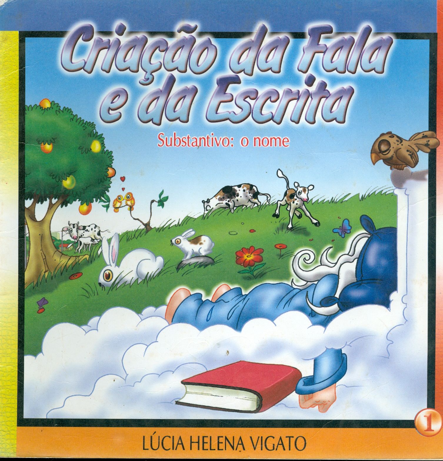CRIAÇÃO DA FALA E DA ESCRITA: SUBSTANTIVO: O NOME