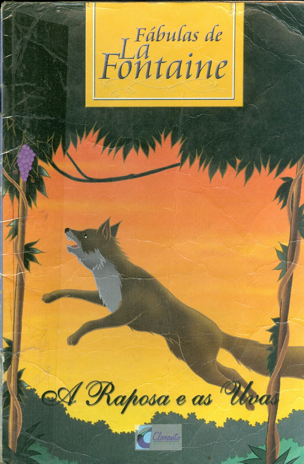 A RAPOSA E AS UVAS - COLEÇÃO