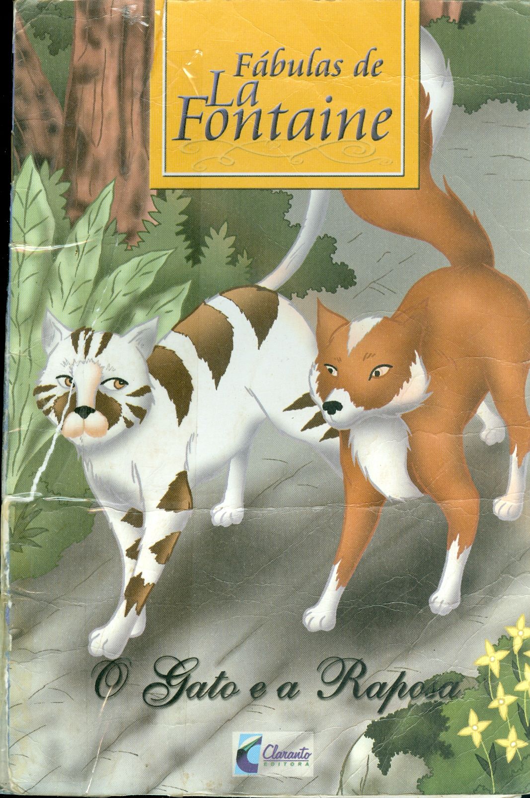 O GATO E A RAPOSA - COLEÇÃO