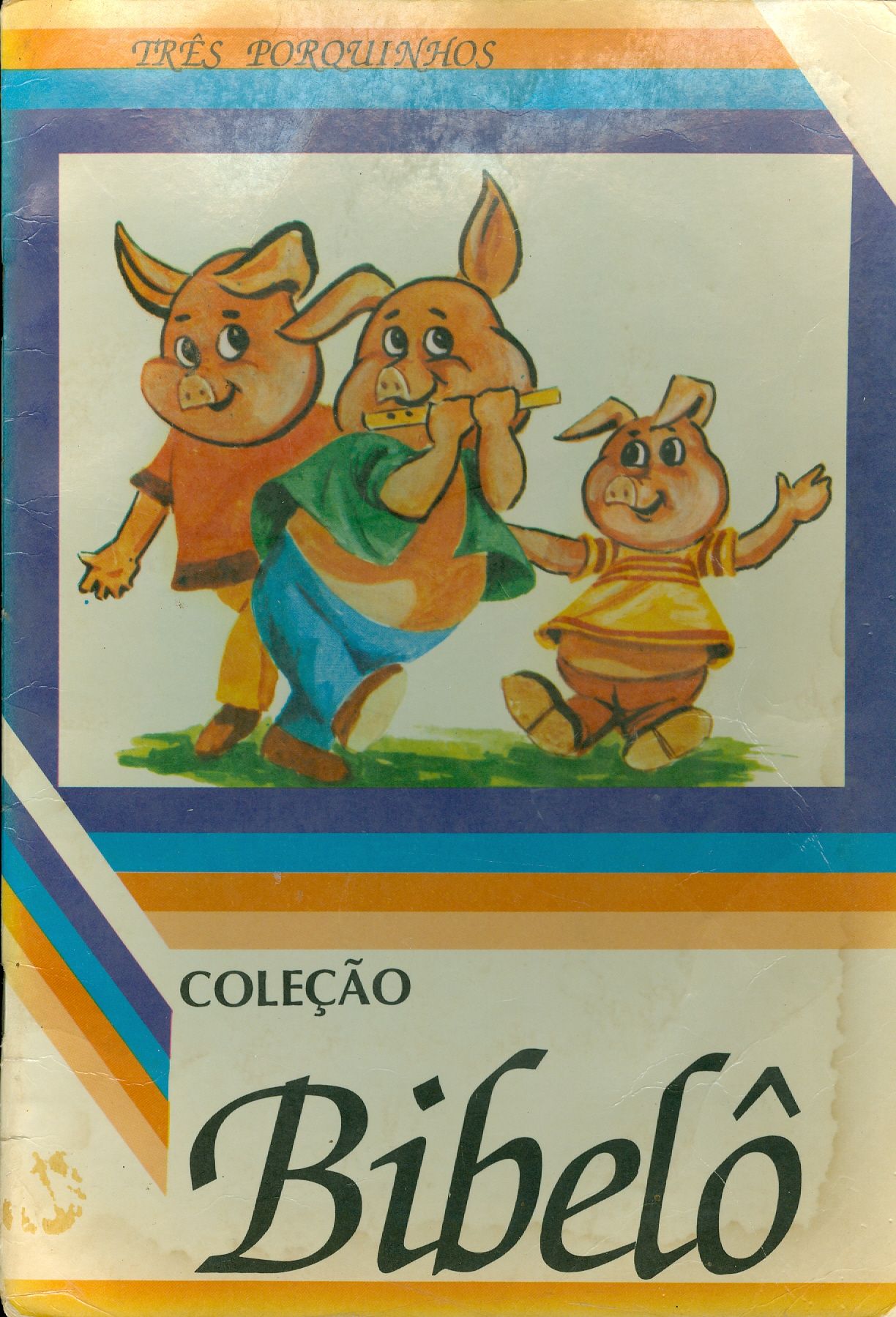 OS TRÊS PORQUINHOS - COLEÇÃO