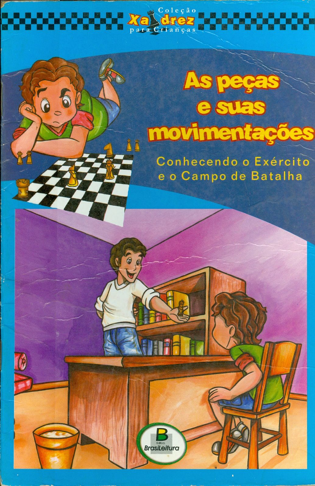 AS PEÇAS E SUAS MOVIMENTAÇÕES: