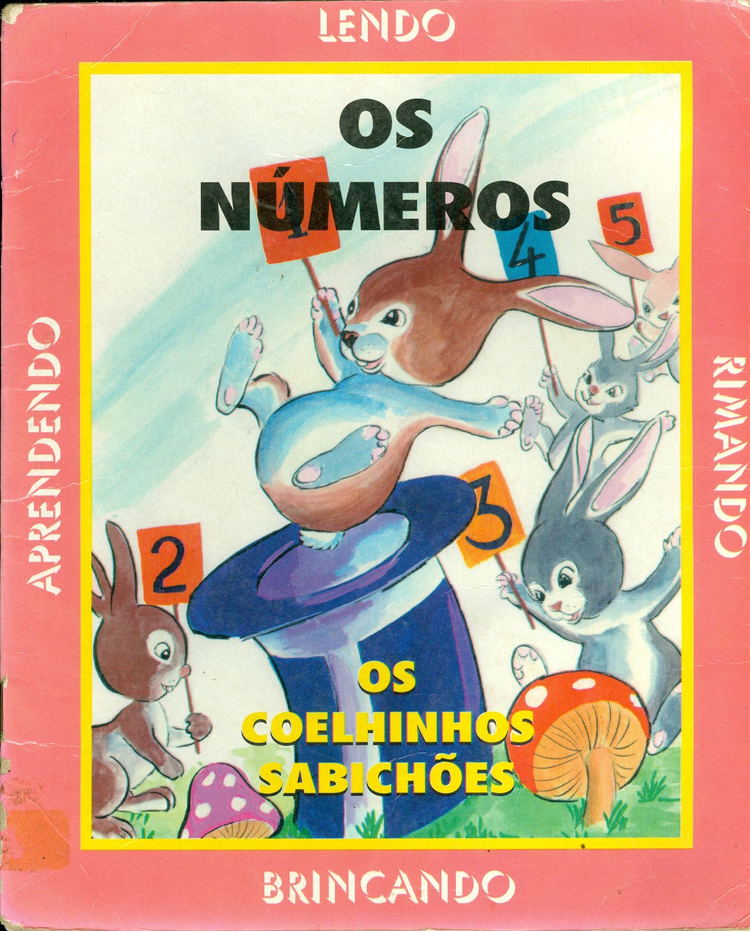 OS COELHINHOS SABICHÕES: OS NÚMEROS