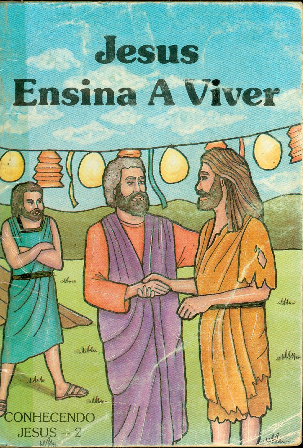 JESUS ENSINA A VIVER