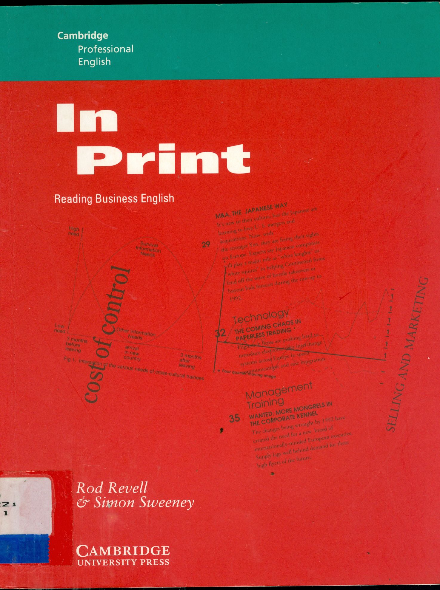 IN PRINT: READING BUSINESS ENGLISH
