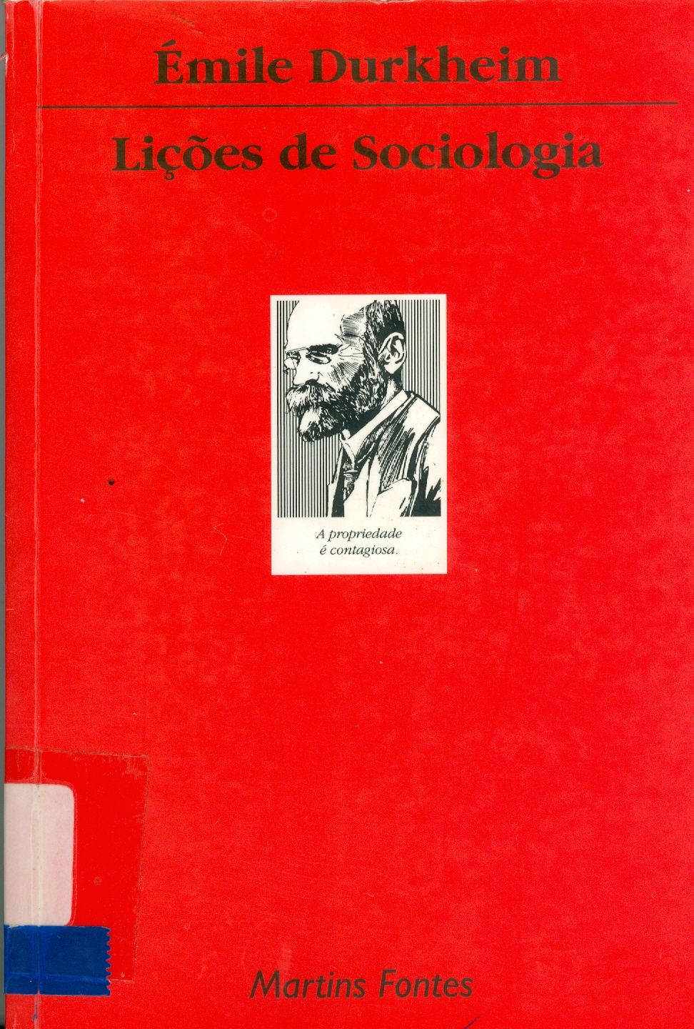 LIÇÕES DE SOCIOLOGIA