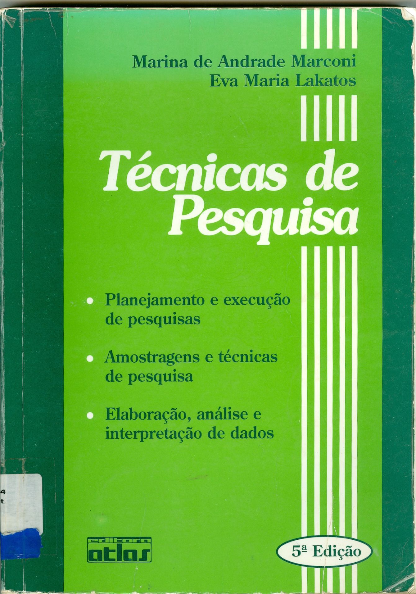 TÉCNICAS DE PESQUISA 
