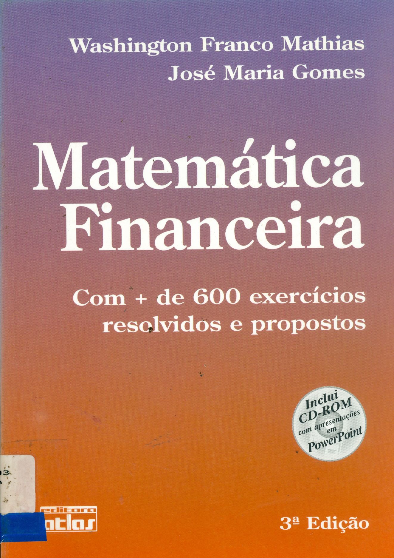 MATEMÁTICA FINANCEIRA 