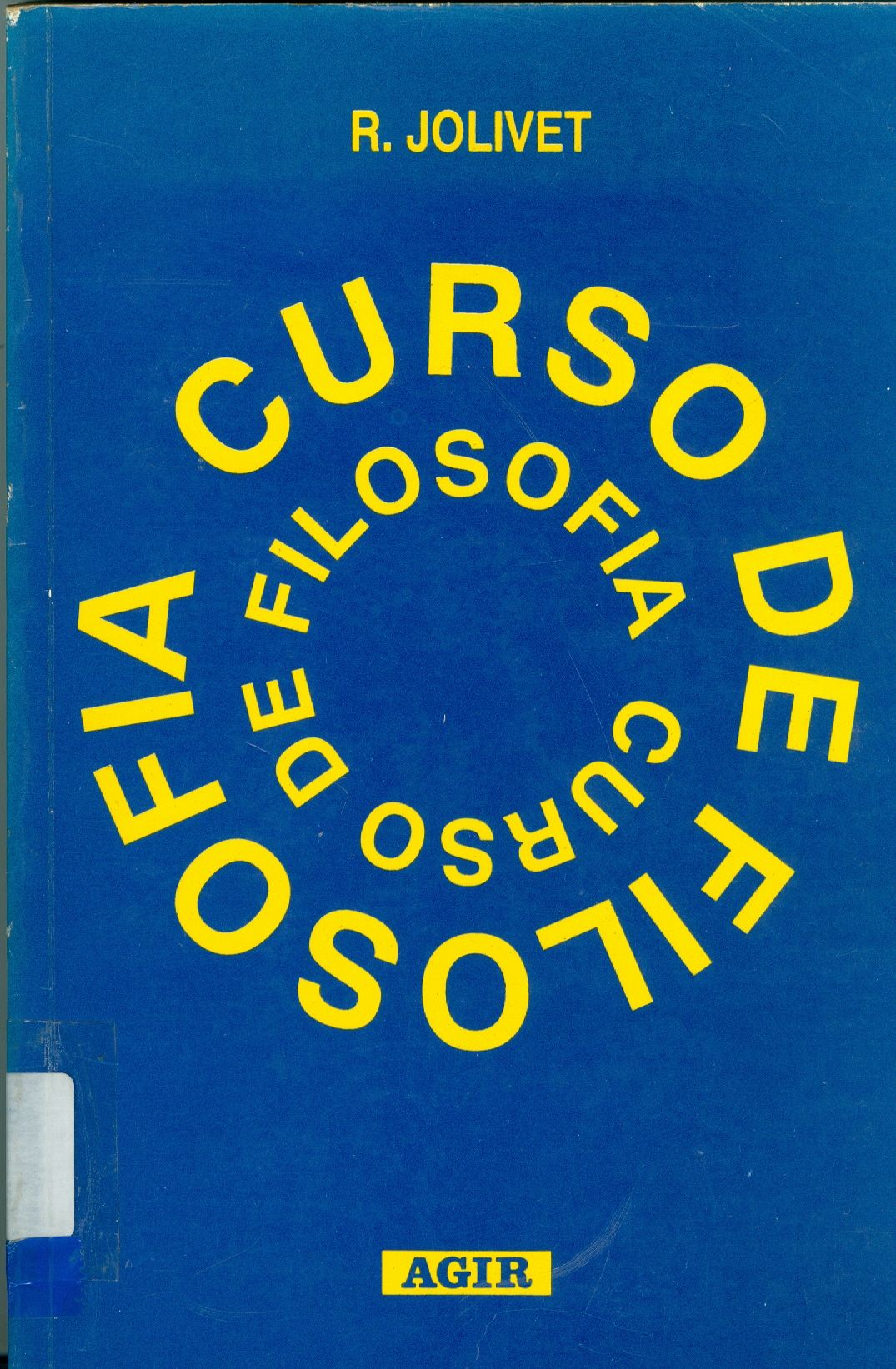 CURSO DE FILOSOFIA 