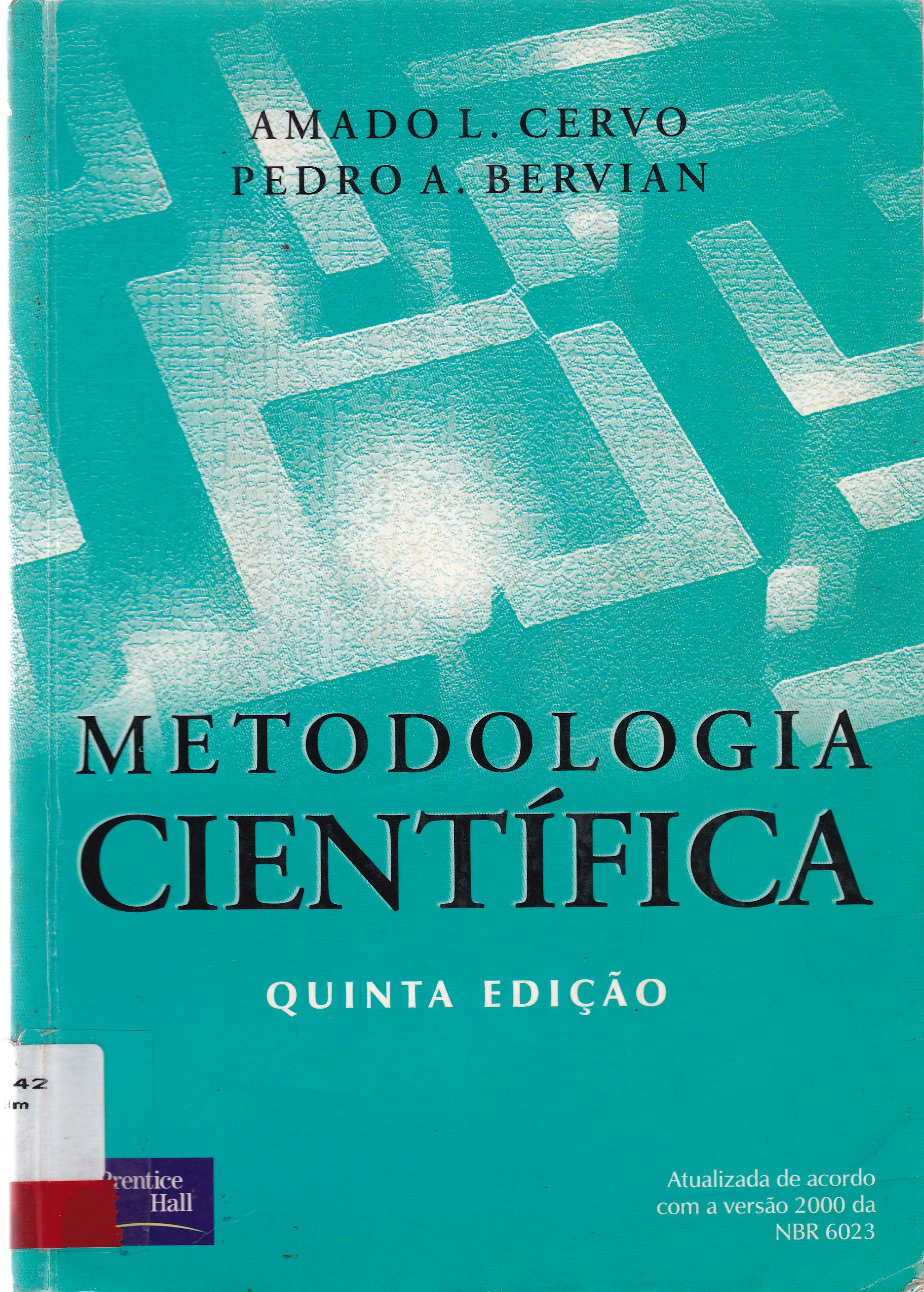 METODOLOGIA CIENTÍFICA 