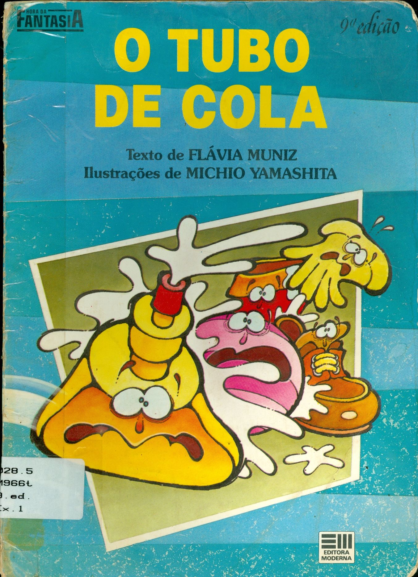 O TUBO DE COLA