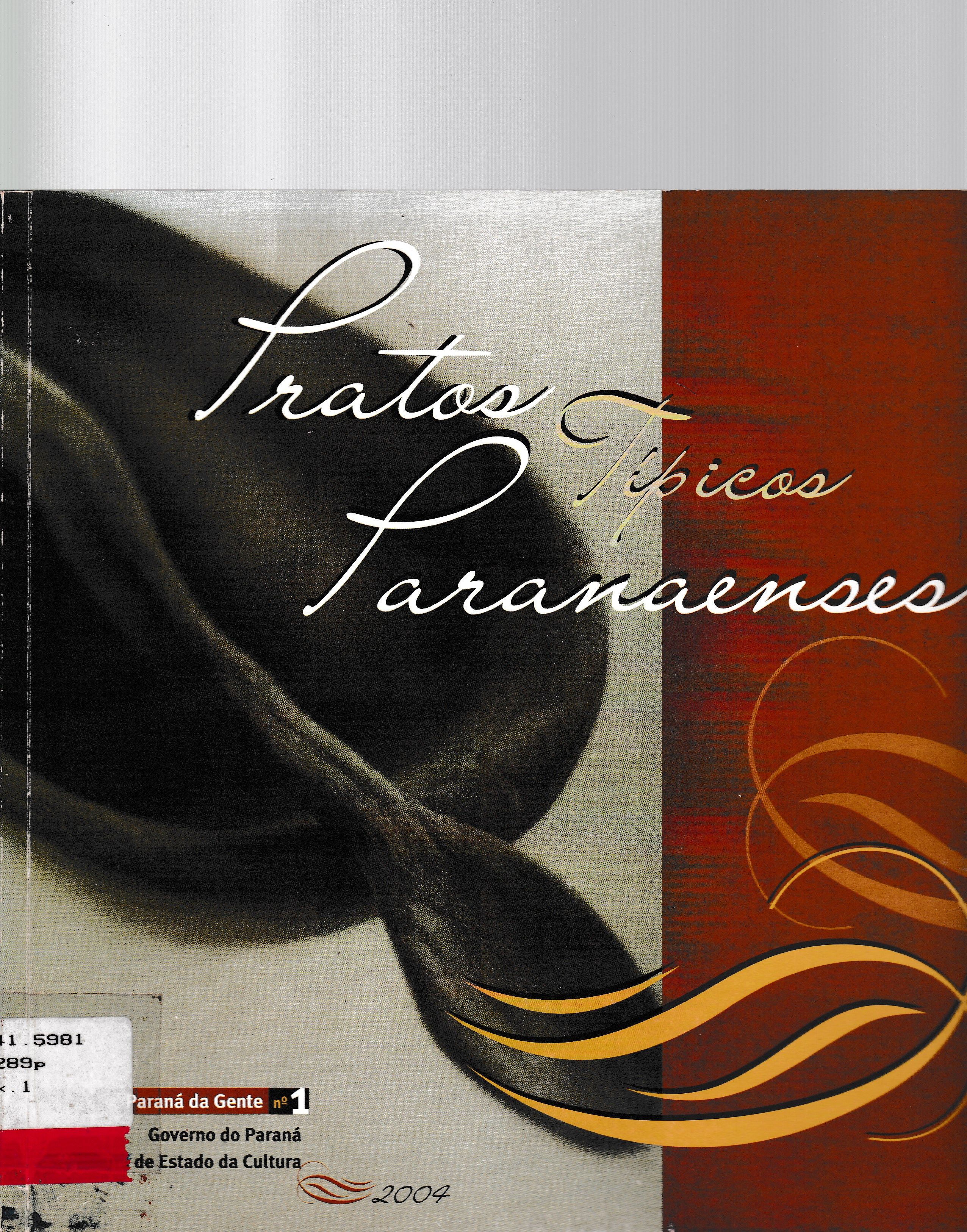 PRATOS TÍPICOS PARANAENSES