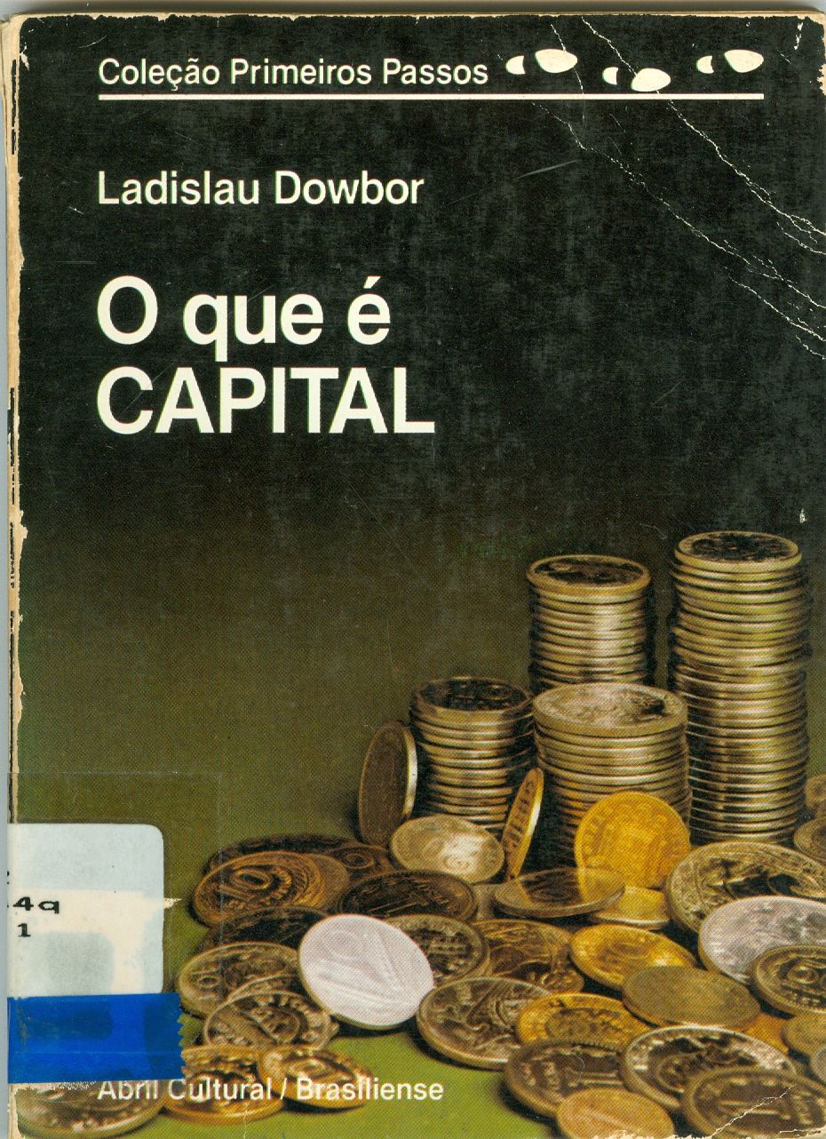 O QUE É CAPITAL