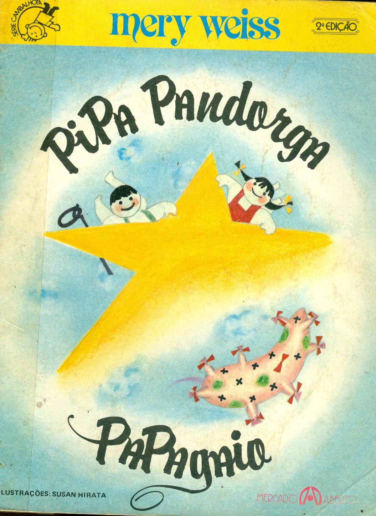 PIPA PANDORGA, PAPAGAIO