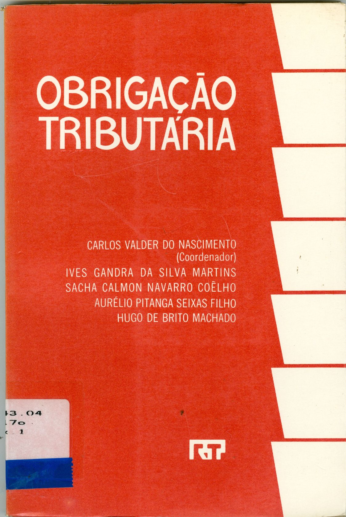 OBRIGAÇÃO TRIBUTÁRIA