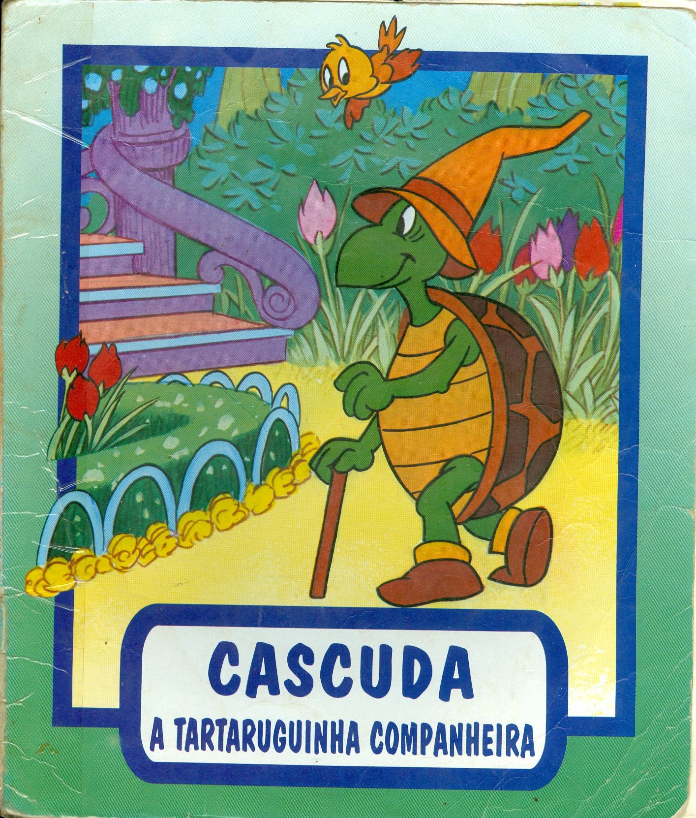 CASCUDA: A TARTARUGUINHA COMPANHEIRA