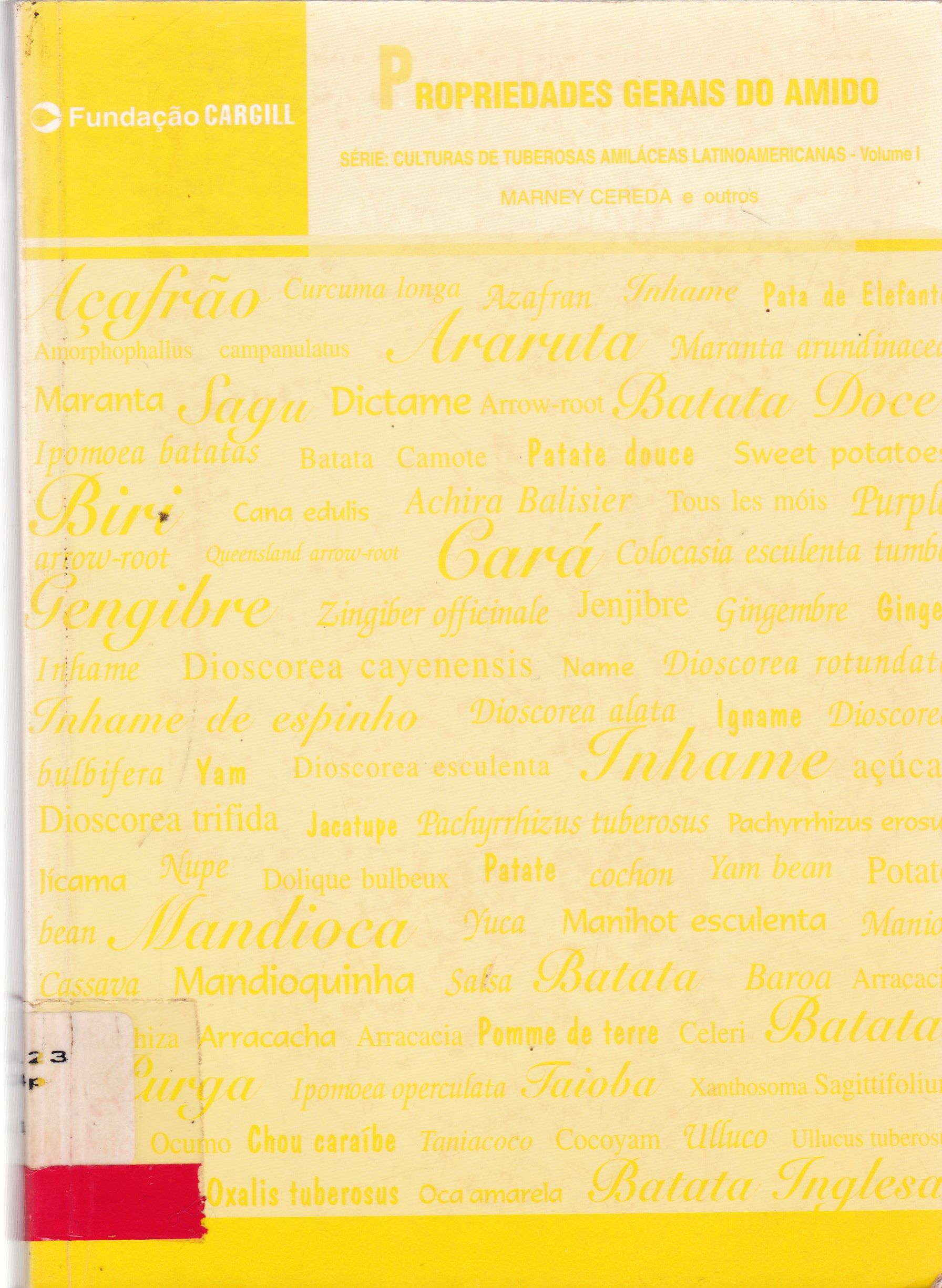 PROPRIEDADES GERAIS DO AMIDO