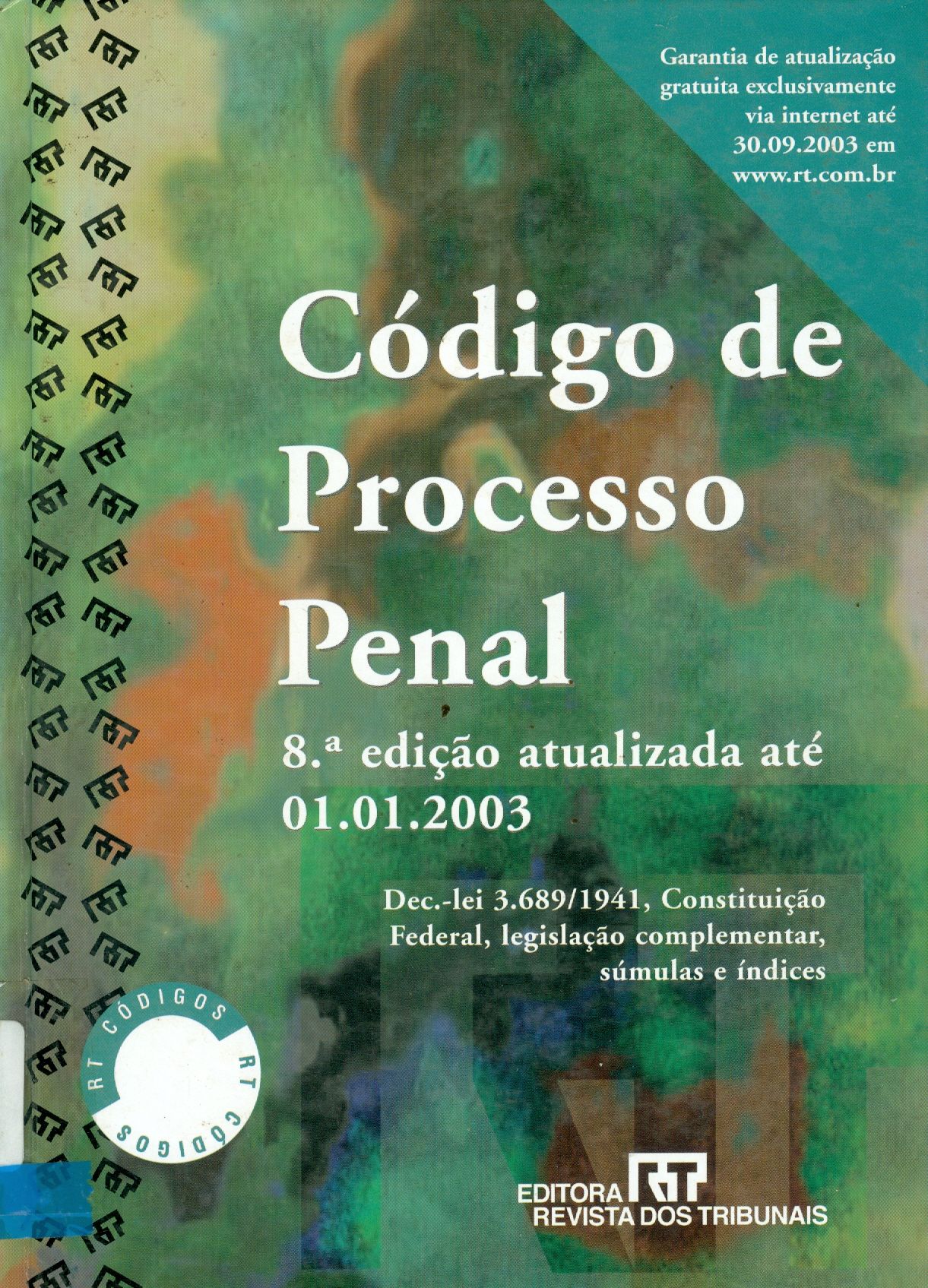CÓDIGO DE PROCESSO PENAL 