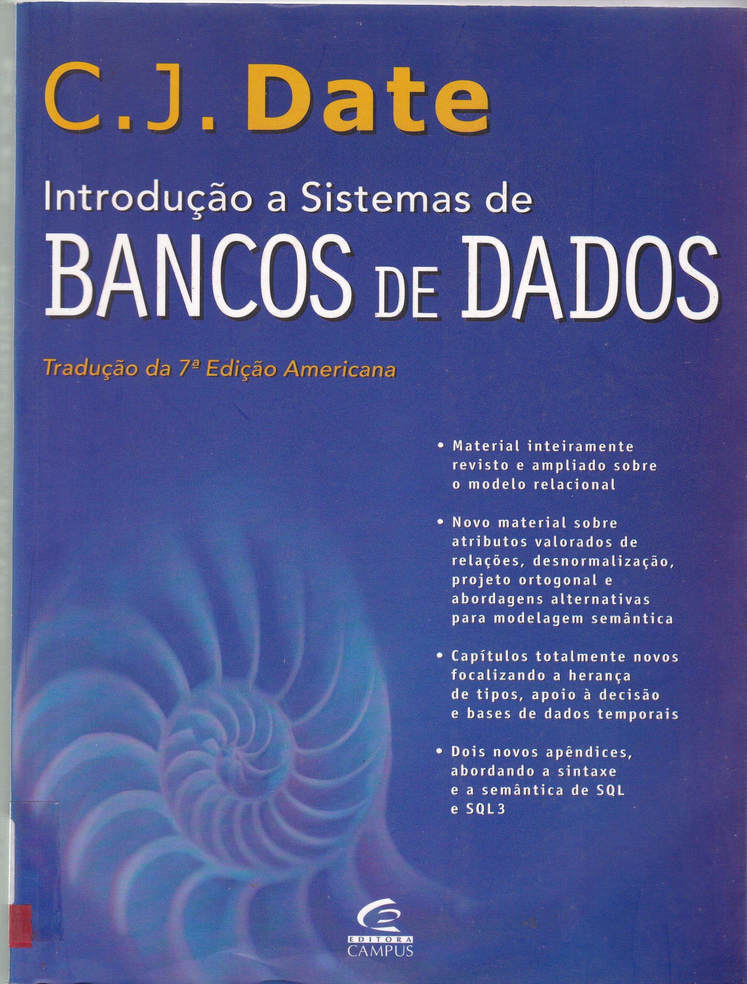 INTRODUÇÃO A SISTEMAS DE BANCOS DE DADOS