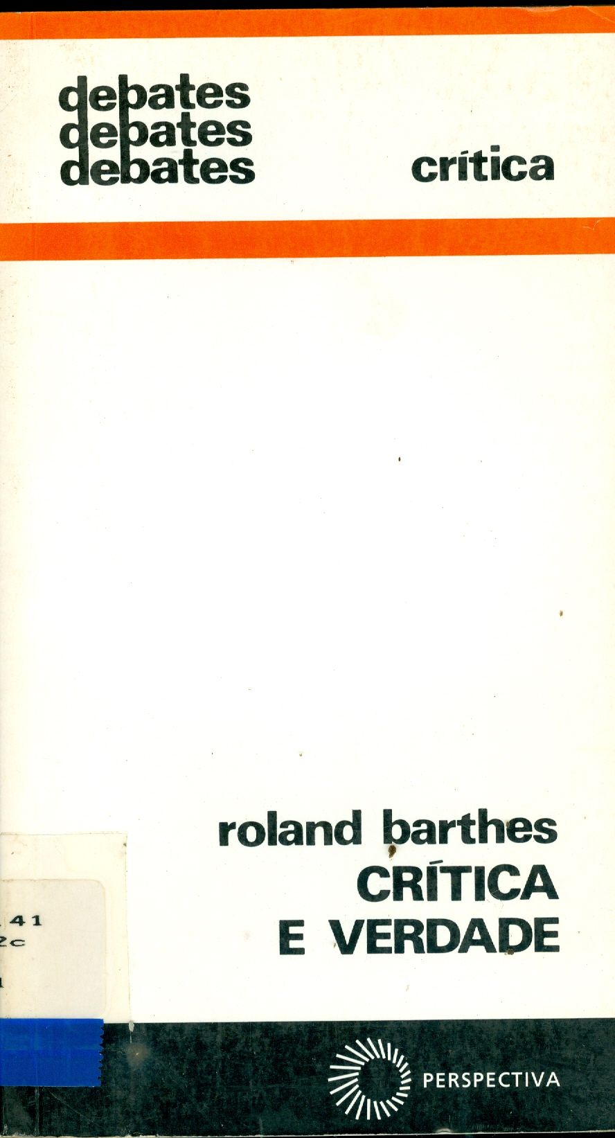 CRÍTICA E VERDADE