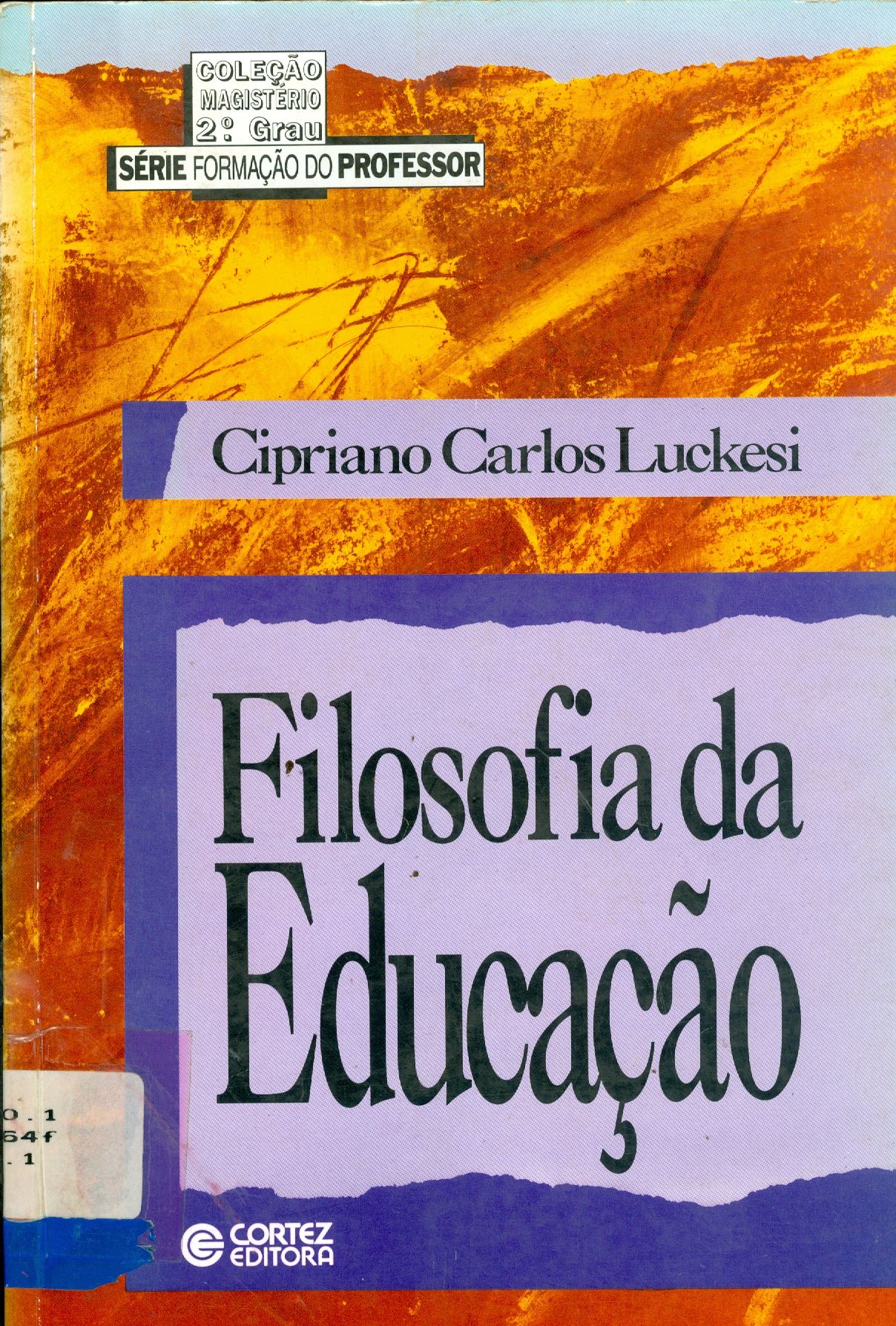FILOSOFIA DA EDUCAÇÃO
