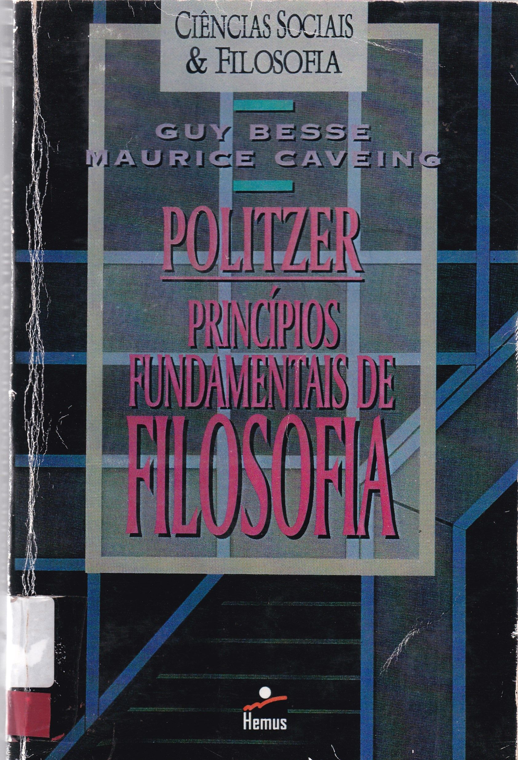 PRINCÍPIOS FUNDAMENTAIS DE FILOSOFIA
