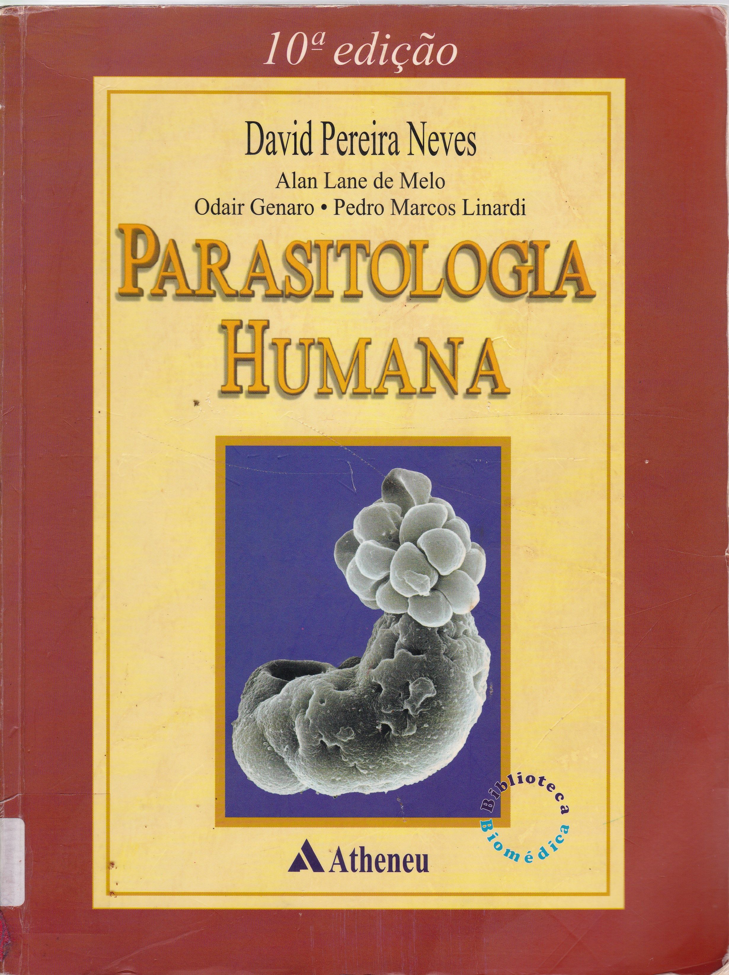 PARASITOLOGIA HUMANA 