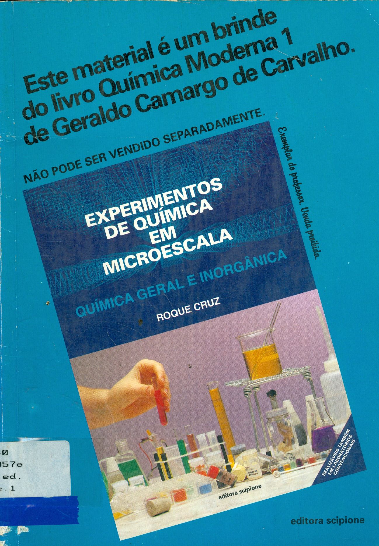 EXPERIMENTOS DE QUÍMICA EM MICROESCALA: FÍSICO-QUÍMICA