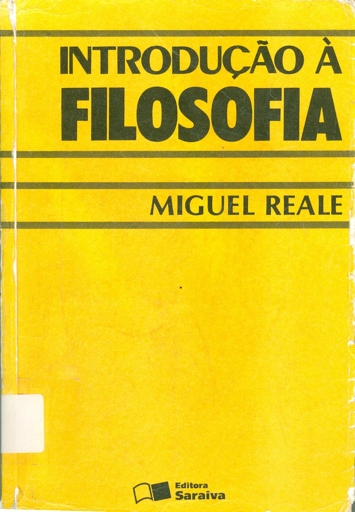 INTRODUÇÃO A FILOSOFIA