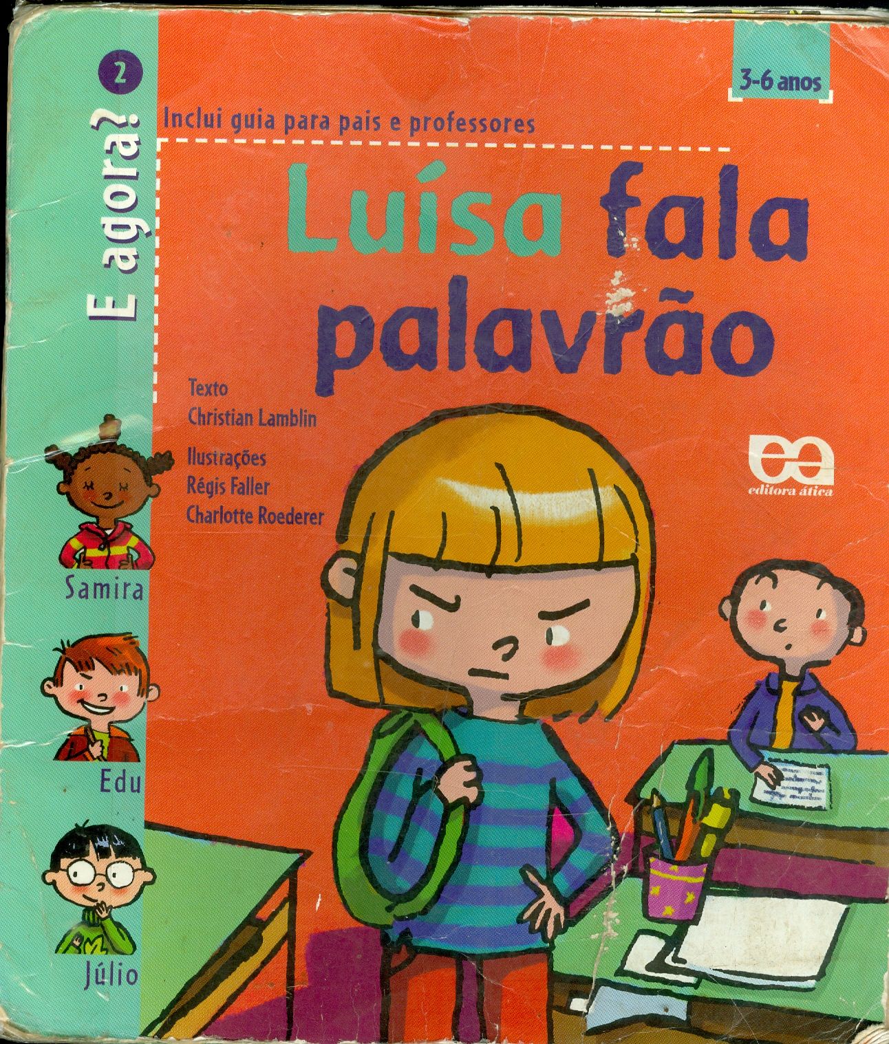 LUISA FALA PALAVRÃO - COLEÇÃO