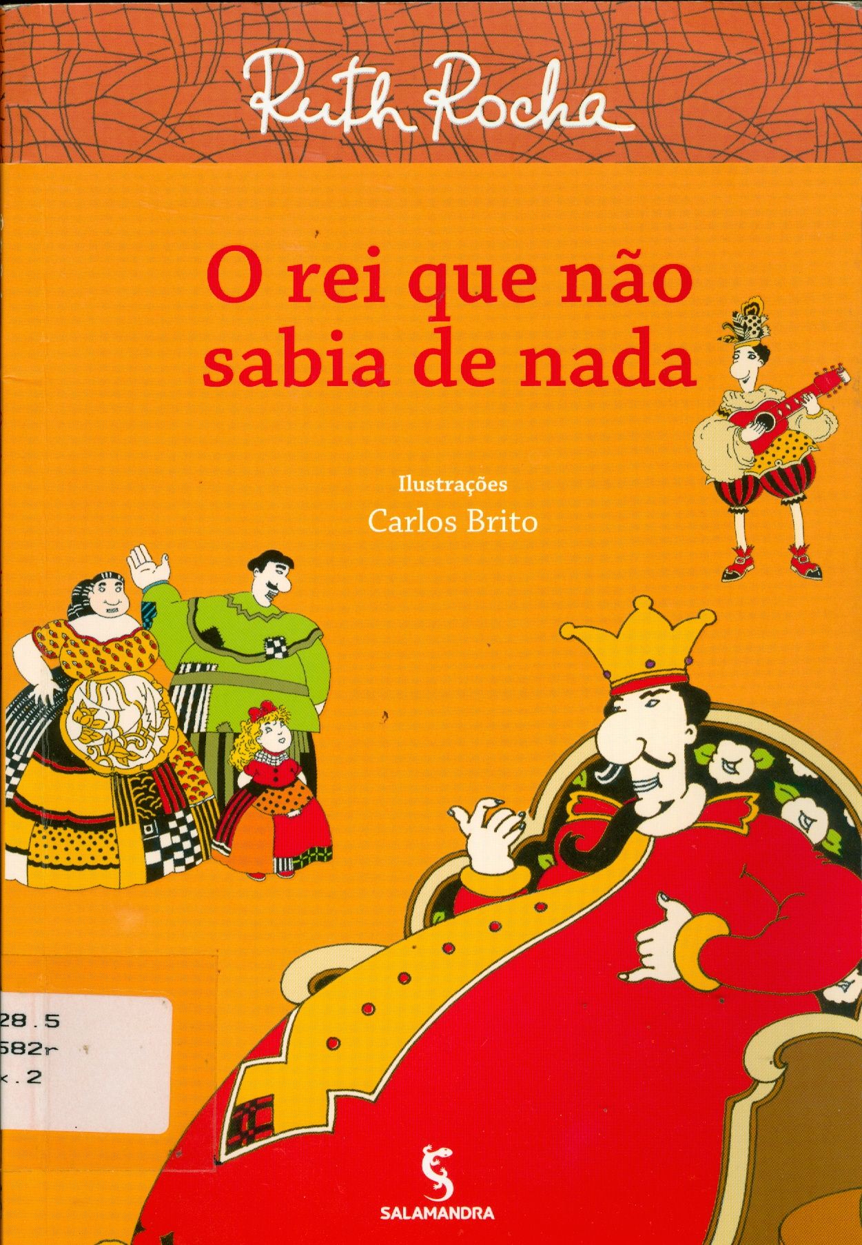 O REI QUE NÃO SABIA DE NADA