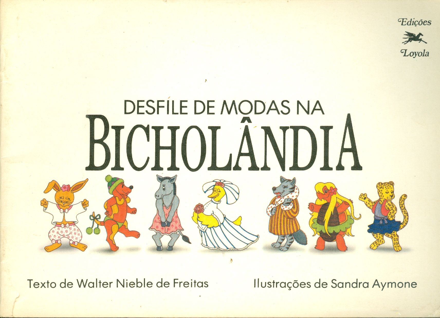 DESFILE DE MODAS NA BICHOLÂNDIA