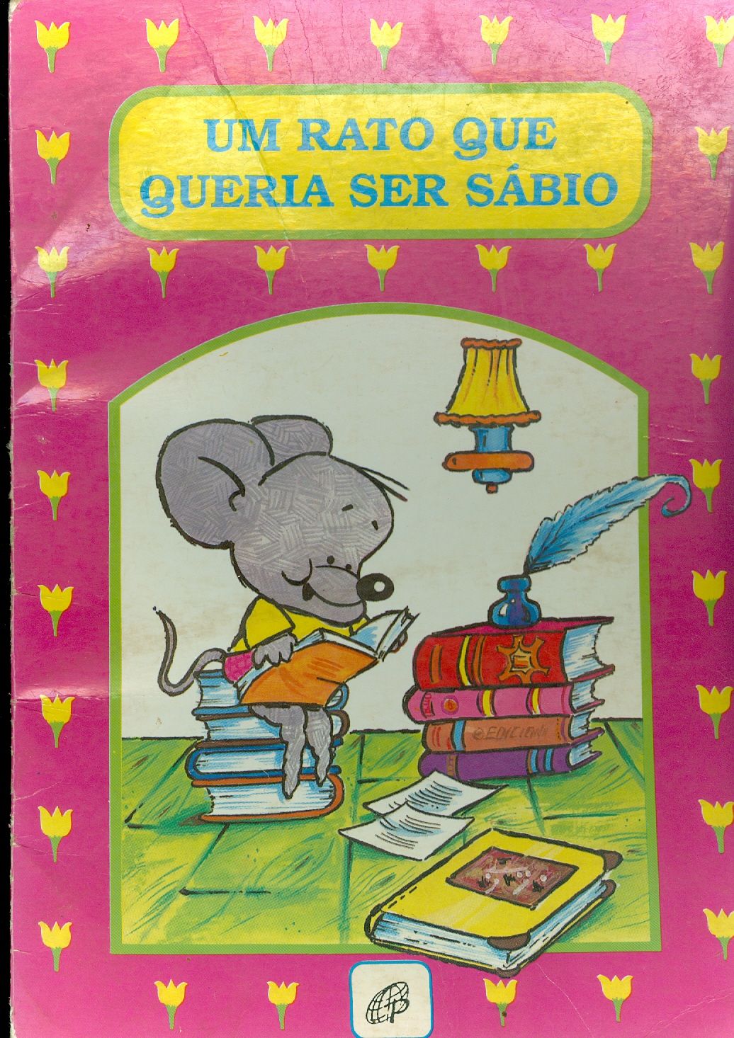 UM RATO QUE QUERIA SER SÁBIO