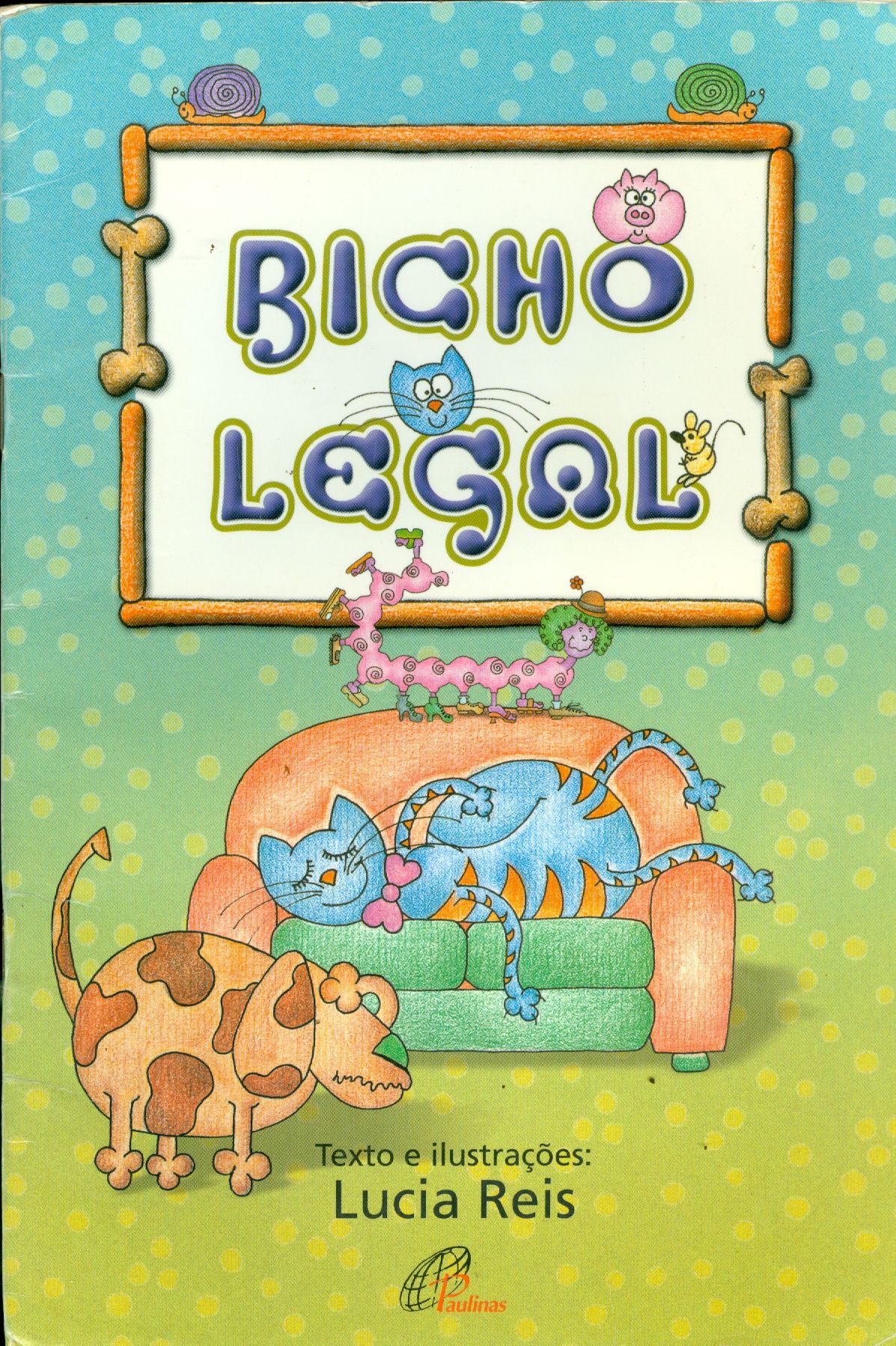 BICHO LEGAL - COLEÇÃO