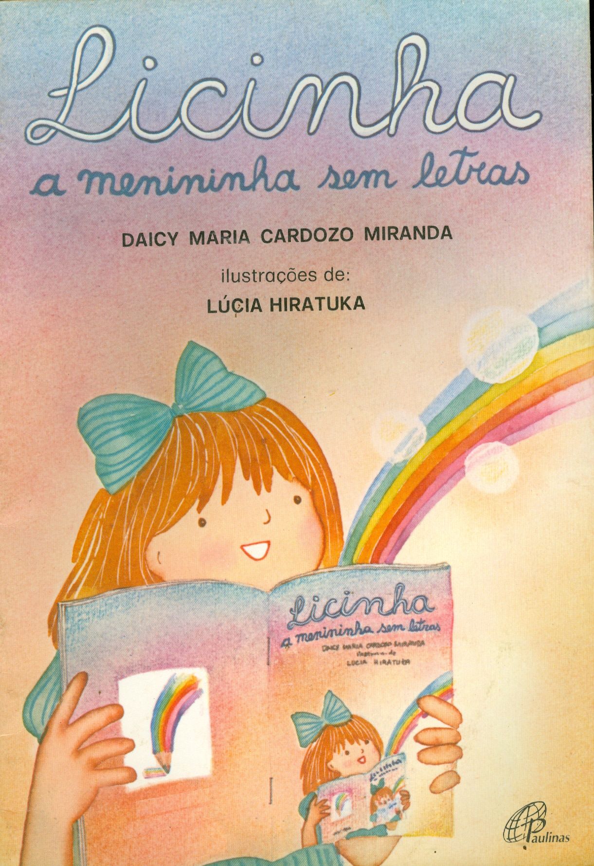 LICINHA: A MENININHA SEM LETRAS