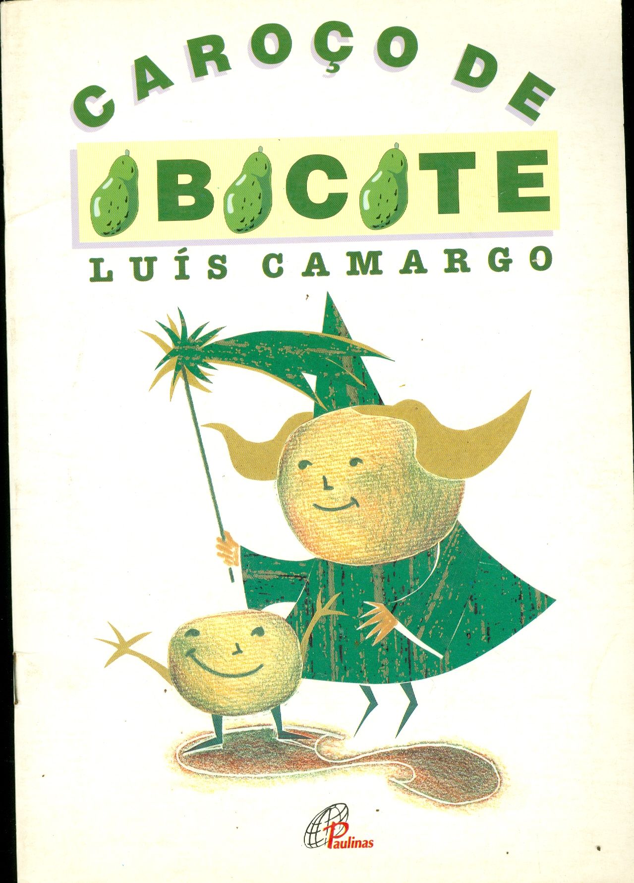 O CAROÇO DE ABACATE