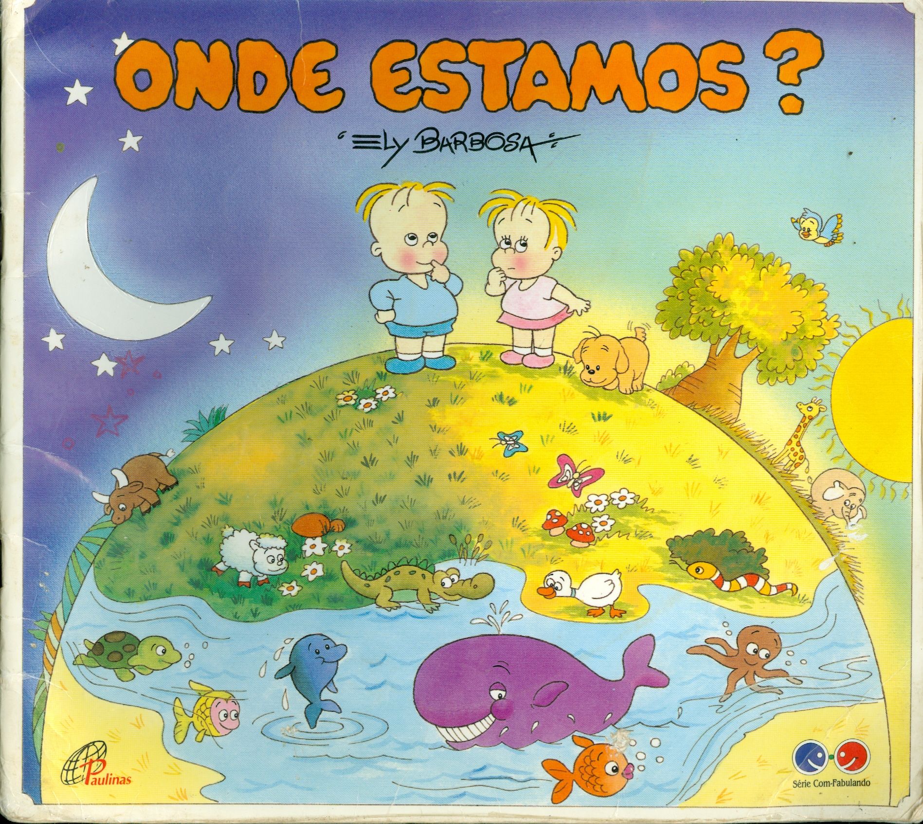 ONDE ESTAMOS?