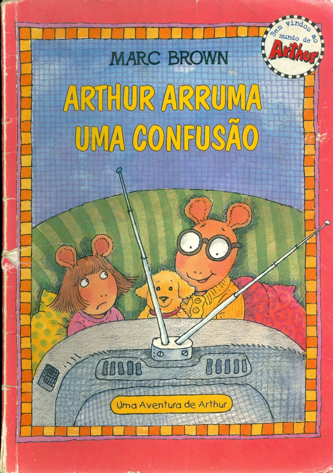 ARTHUR ARRUMA UMA CONFUSÃO - COLEÇÃO