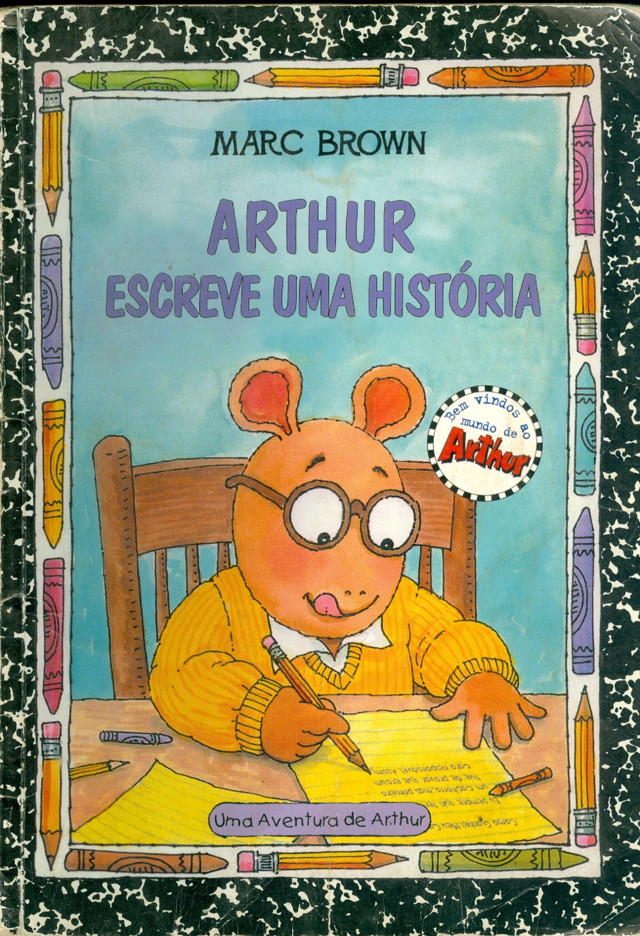 ARTHUR ESCREVE UMA HISTÓRIA - COLEÇÃO